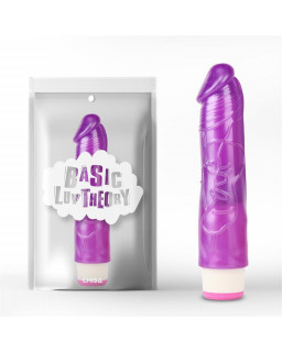 Vibrador Multi Velocidad 202 cm Purpura