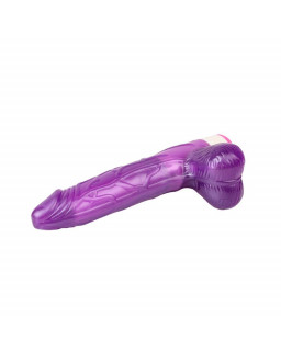 Vibrador Multi Velocidad Realista Purpura 20cm