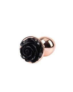 Plug Anal Dorado Evil Rose Anal Talla S