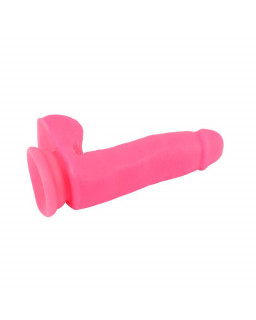 Dildo Dual Density 67 Rosa