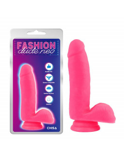 Dildo Dual Density 67 Rosa