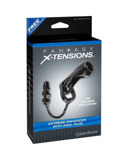 Fantasy X tensions Extreme Enhancer with Anal Pl