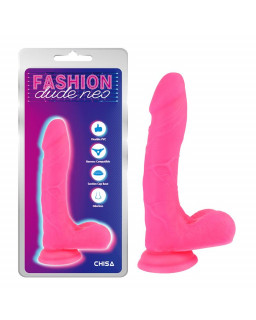 Dildo Dual Density Rosa 8