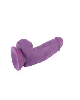 Dildo Dual Density Purpura 69