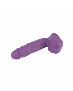 Dildo Dual Density Purpra 82