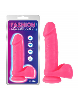 Dildo Dual Density Rosa 76