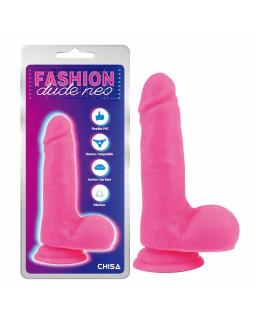 Dildo Dual Density Rosa 7