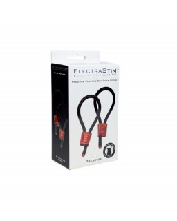 ElectraLoops Prestige Set de 2 Anillos para el Pene Rojo