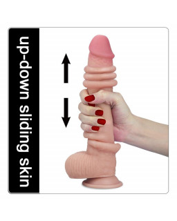 Dildo Sliding 9 Natural