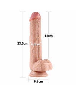 Dildo Sliding 9 Natural