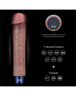 Vibrador Realista 9 USB