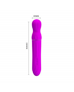 Vibrador Rotador Abraham Purpura