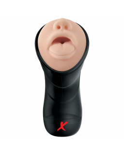 PDX Elite Masturbador Vibrador Deep Throat