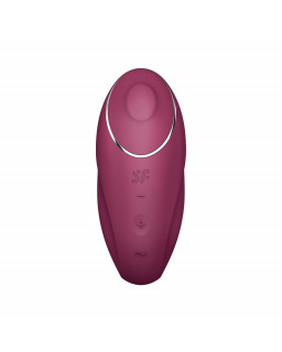 Tap and Climax 1 Vibrador y Tapping Rojo