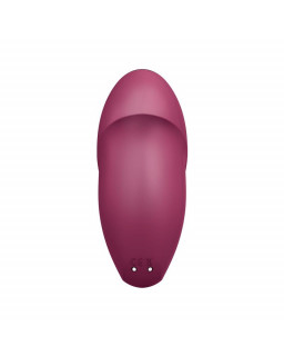 Tap and Climax 1 Vibrador y Tapping Rojo