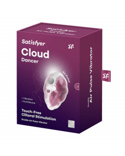 Cloud Dancer Succionador y Vibrador Red Print