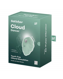 Cloud Dancer Succionador y Vibrador Menta