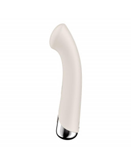 Spinning G Spot 1 Vibrador y Rotador Beige