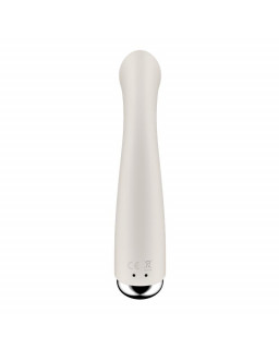 Spinning G Spot 1 Vibrador y Rotador Beige