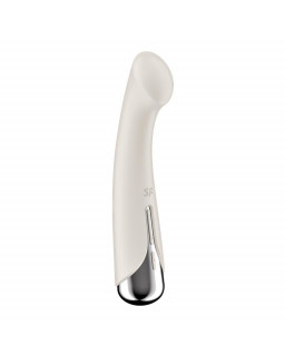 Spinning G Spot 1 Vibrador y Rotador Beige