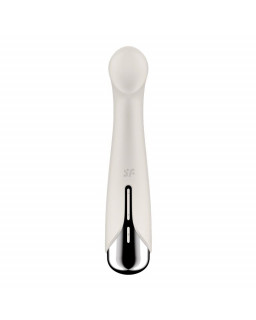 Spinning G Spot 1 Vibrador y Rotador Beige