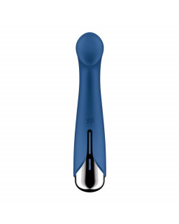 Spinning G Spot 1 Vibrador y Rotador Azul