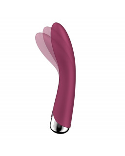 Spinning Vibe 1 Vibrador y Rotador Rojo