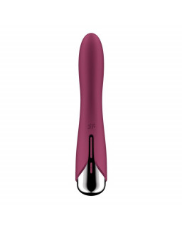 Spinning Vibe 1 Vibrador y Rotador Rojo