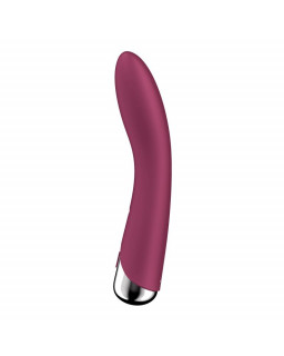 Spinning Vibe 1 Vibrador y Rotador Rojo