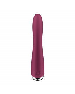 Spinning Vibe 1 Vibrador y Rotador Rojo