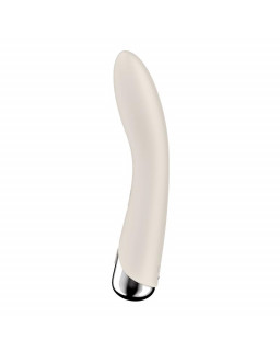 Spinning Vibe 1 Vibrador y Rotador Beige