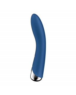 Spinning Vibe 1 Vibrador y Rotador Azul