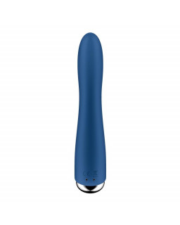 Spinning Vibe 1 Vibrador y Rotador Azul