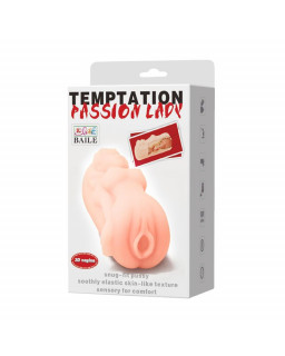 Masturbador de Vagina Temptation Passion Lady