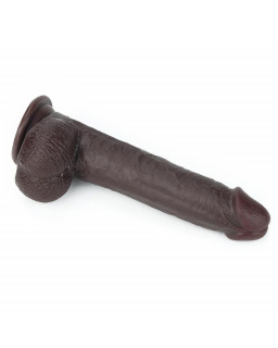 Dildo Sliding 9 Negro