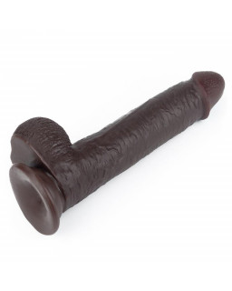 Dildo Sliding 9 Negro