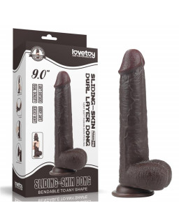 Dildo Sliding 9 Negro