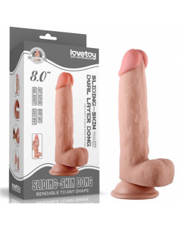 Dildo Sliding 8 Natural