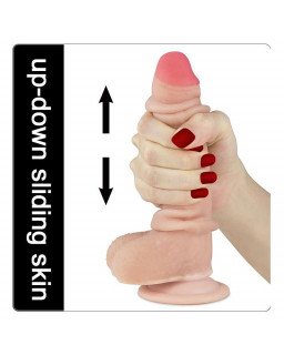 Dildo Sliding 7 Natural