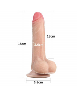 Dildo Sliding 7 Natural