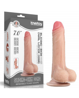 Dildo Sliding 7 Natural