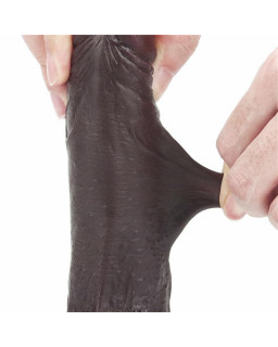 Dildo Sliding 7 Negro