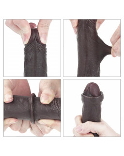 Dildo Sliding 7 Negro