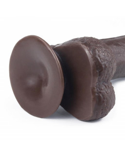 Dildo Sliding 7 Negro