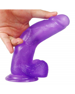 Dildo Jelly Studs 8 Purpura