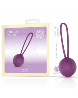 Leigh Bola Kegel Silicona Purpura