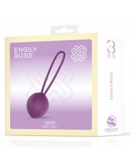 Leigh Bola Kegel Silicona Purpura