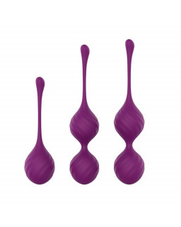 Taylor 20 Bolas Kegel Silicona Purpura