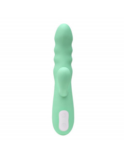 Vibrador y Rotador USB Verde