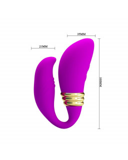 Pretty Love Vibrador para Parejas Favor